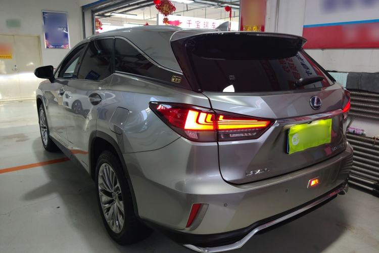 Used Lexus RX 2020 Revised Version 450hL Four-Wheel Drive Elegant Edition 7 Seats Exterior 2