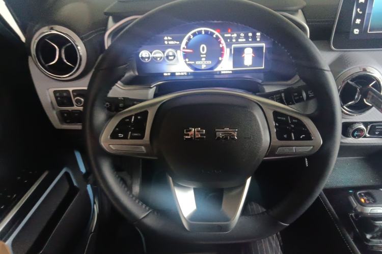 Used BAIC Off-Road BJ40 2023 2.0D Automatic Four-Wheel Drive Blade Hero Edition Adventurer Type