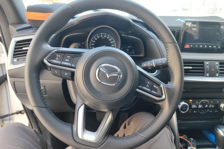 Used Mazda CX-4 2018 2.5L Automatic 4x4 Skyactiv GT Sport Edition China V Standard