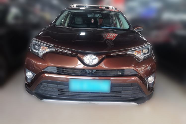 Used Toyota RAV4 2016 2.0L CVT Two-Wheel Drive Smart Edition China V Standard Front