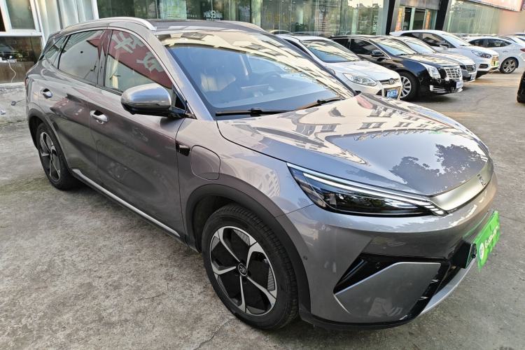 Used BYD Yuan PLUS 2025 Intelligent Driving Version 510 KM Beyond-Grade Edition
