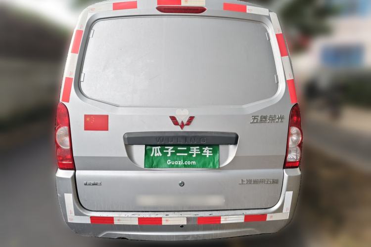 Used Wuling Rongguang 2021 1.5L Extended Standard-Grade Enclosed Window Vehicle Power-Assisted Version 5-Seater L3C
