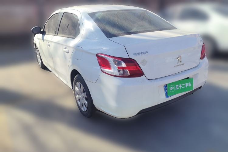 Used Peugeot 301 2014 1.6L Manual Comfort Edition Rear Left 45 Deg
