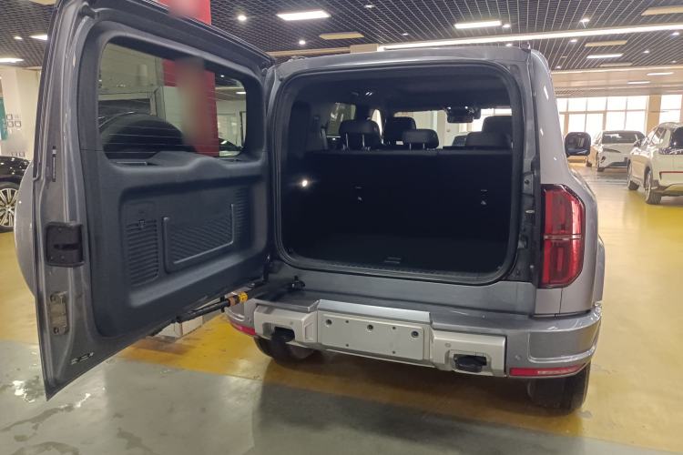 Used Formula Leopard 5 2025 TianShen Intelligent Driving Ultra Edition Trunk