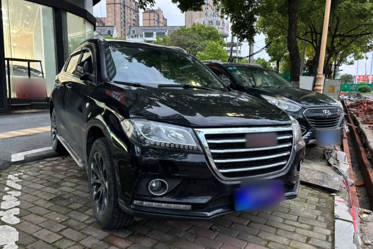 Used Haval H2 2017 Red-Label 1.5T Automatic Two-Wheel Drive Luxury Model Exterior 8