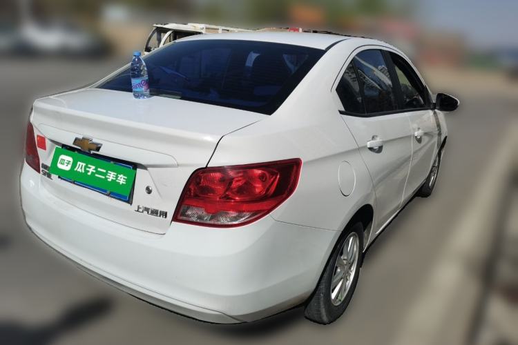 Used Chevrolet Sail 2018 Sail 3 1.5L AMT Happiness Sunroof Edition
