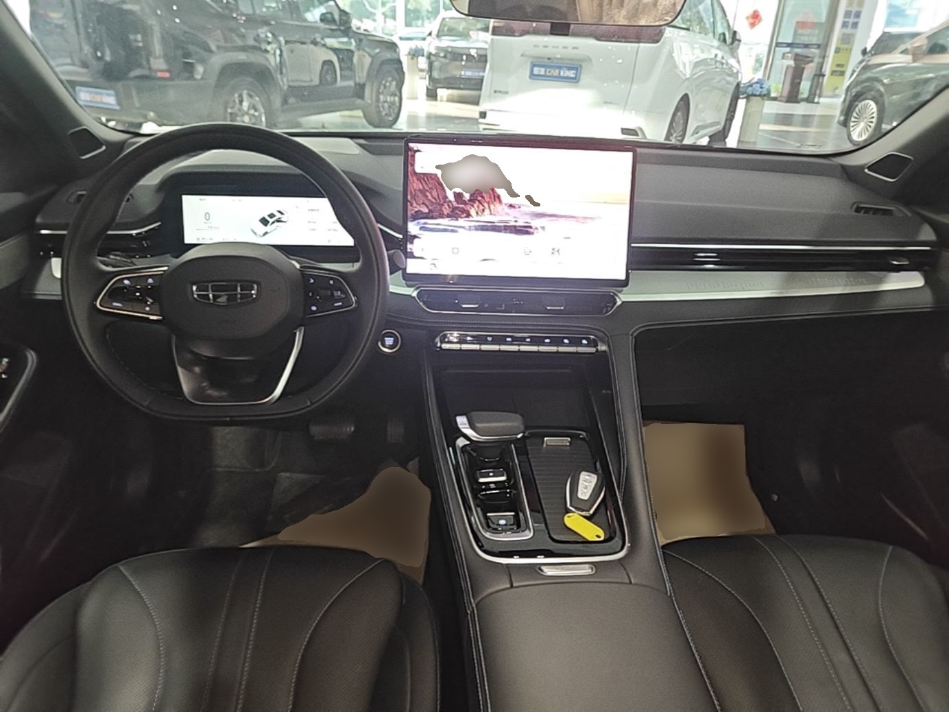 Geely Auto Preface 2026 Model Oriental Yao 1.5TD Fuyao Edition — снимка 12