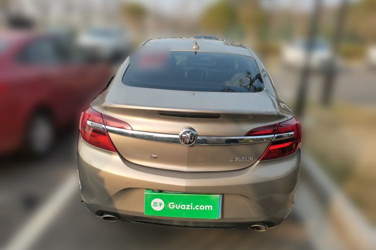 Used Buick Regal 2015 1.6T Elite Tech Model Rear