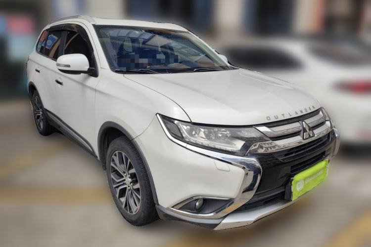 Used Mitsubishi Outlander 2016 2.4L 4x4 Elite Edition 5 Seats
