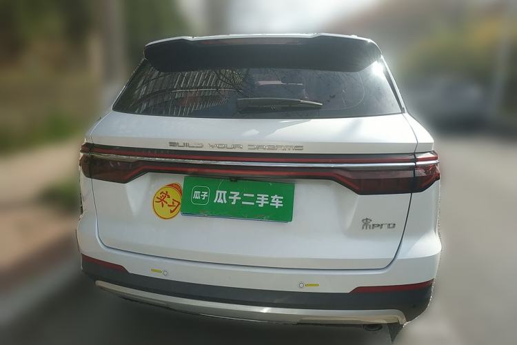 Used BYD Song Pro 2019 1.5T Automatic Elite Edition Rear