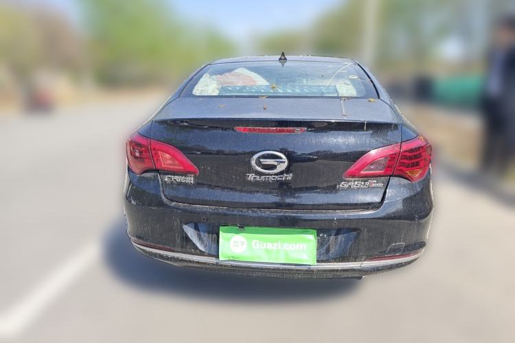 Used GAC Trumpchi GA6 2015 1.8T DCT Comfort Model Rear