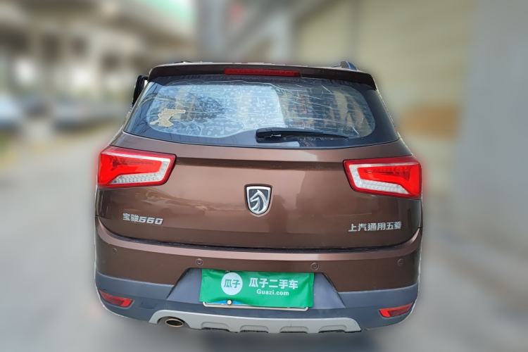 Used Baojun 560 2015 1.8L manual Comfort trim level