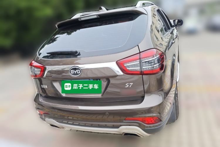 Used BYD S7 2017 2.0T Automatic Prestige Edition