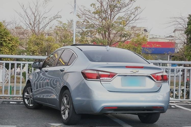 Used Chevrolet Cruze 2015 1.4T DCG Flagship Edition