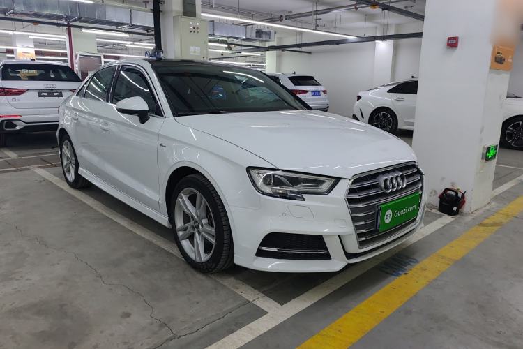 Used Audi A3 2020 Limousine 35 TFSI Fashion Edition China VI Emission Standard