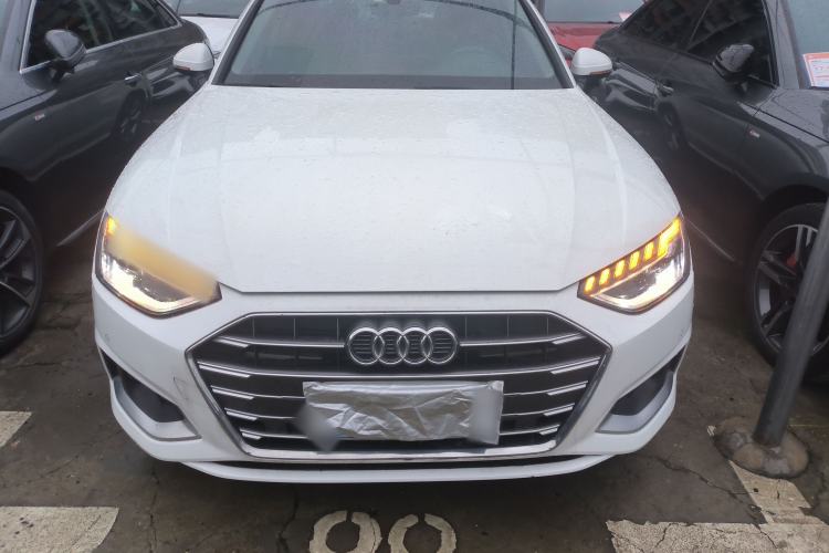 Used Audi A4L 2020 40 TFSI Luxury Prestige Edition Front