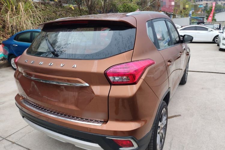 Used BAIC Senova X35 2016 1.5L Automatic Luxury Edition
