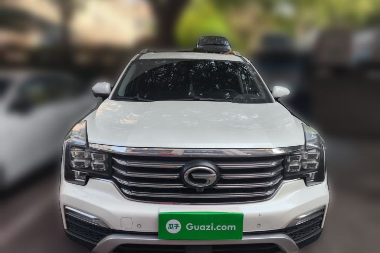 Used GAC Trumpchi GS8 2017 320T Two-Wheel Drive Prestige Version (7 Seats)
