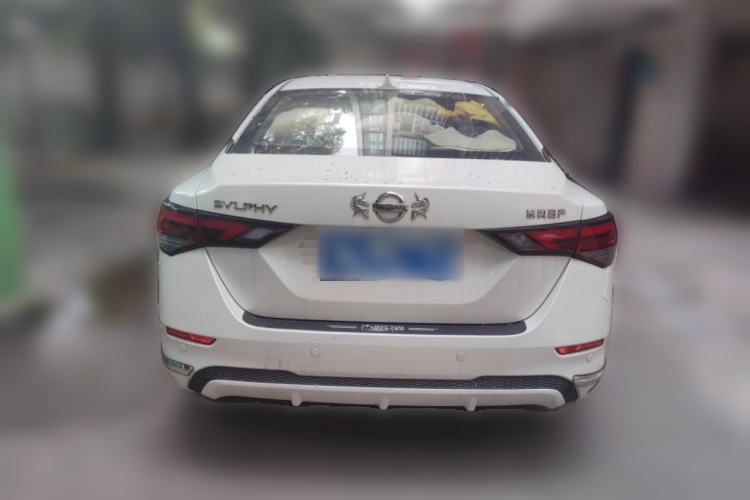 Used Nissan Sylphy 2020 Revised 1.6L XL CVT Enjoyment Edition Rear