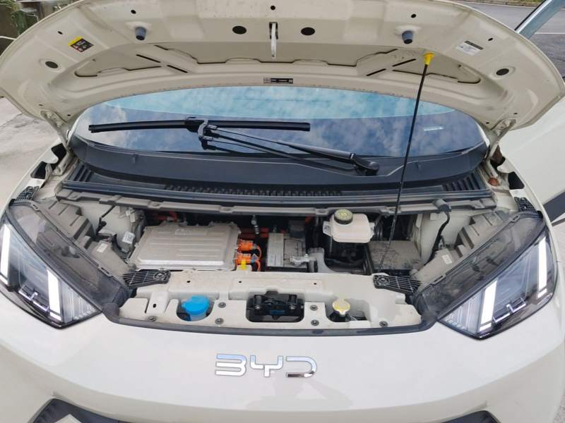 Used BYD Seagull 2024 Honor Edition 405km Flying Version — 19