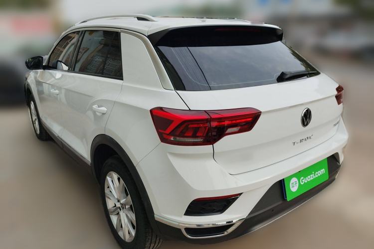 Used Volkswagen T-ROC 2021 280TSI DSG Two-Wheel Drive Elite Connect Edition