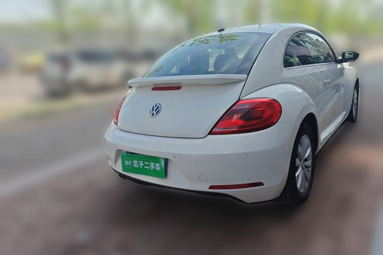 Used Volkswagen Beetle 2013 1.2TSI Fashion Edition Rear Right 45 Deg