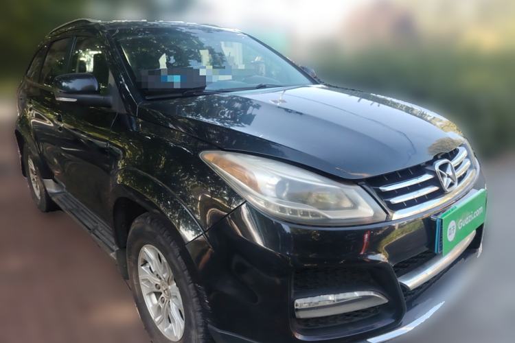 Used JMC Yusheng S350 2013 2.4T Automatic 2WD Diesel Luxury Edition 5 Seats
