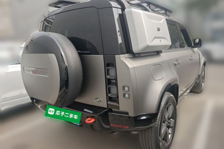 Used Land Rover Defender 2025 110 3.0T P400 X Rear Right 45 Deg