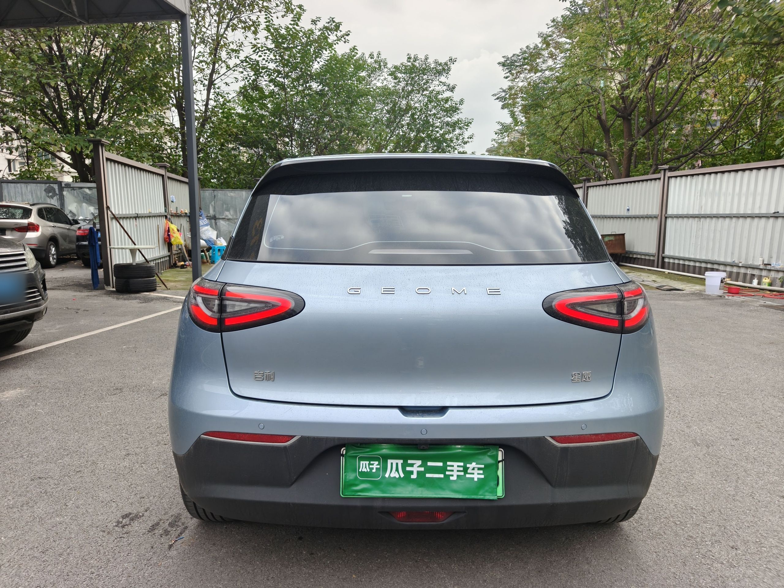 Geely Galaxy Geome 2025 310km Youth Edition — снимка 5