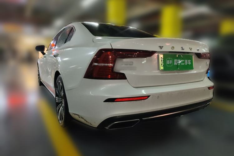 Used Volvo S60 New Energy 2022 T8 eDrive Hybrid All-Wheel Drive Smart Luxury Edition