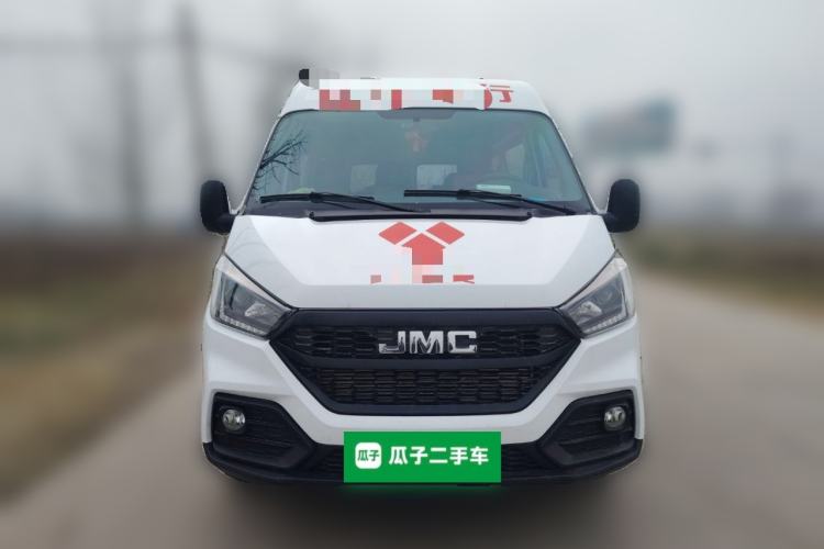 Used JMC Transit 2019 2.8T Commercial Version Short Wheelbase Mid-Roof 6-Seater China VI JX493