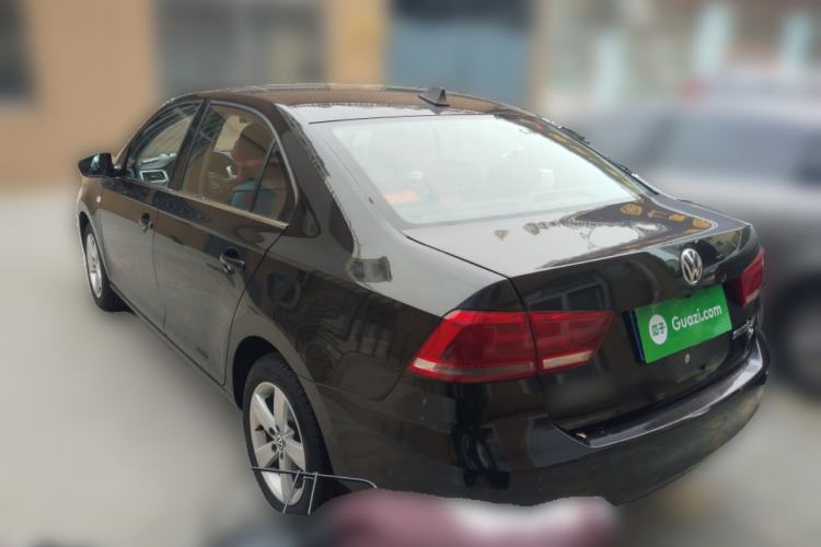 Used Volkswagen Santana 2013 1.6L Automatic Comfort Edition Rear Left 45 Deg