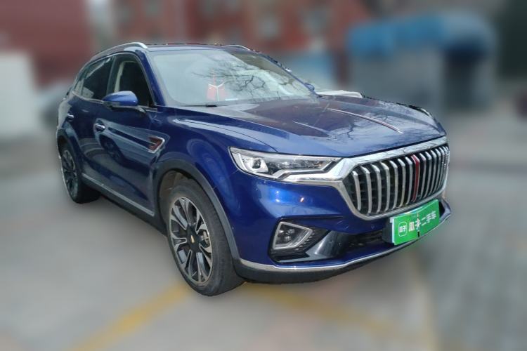 Used Hongqi HS5 2019 2.0T Smart Connect Flagship All-Wheel-Drive Version