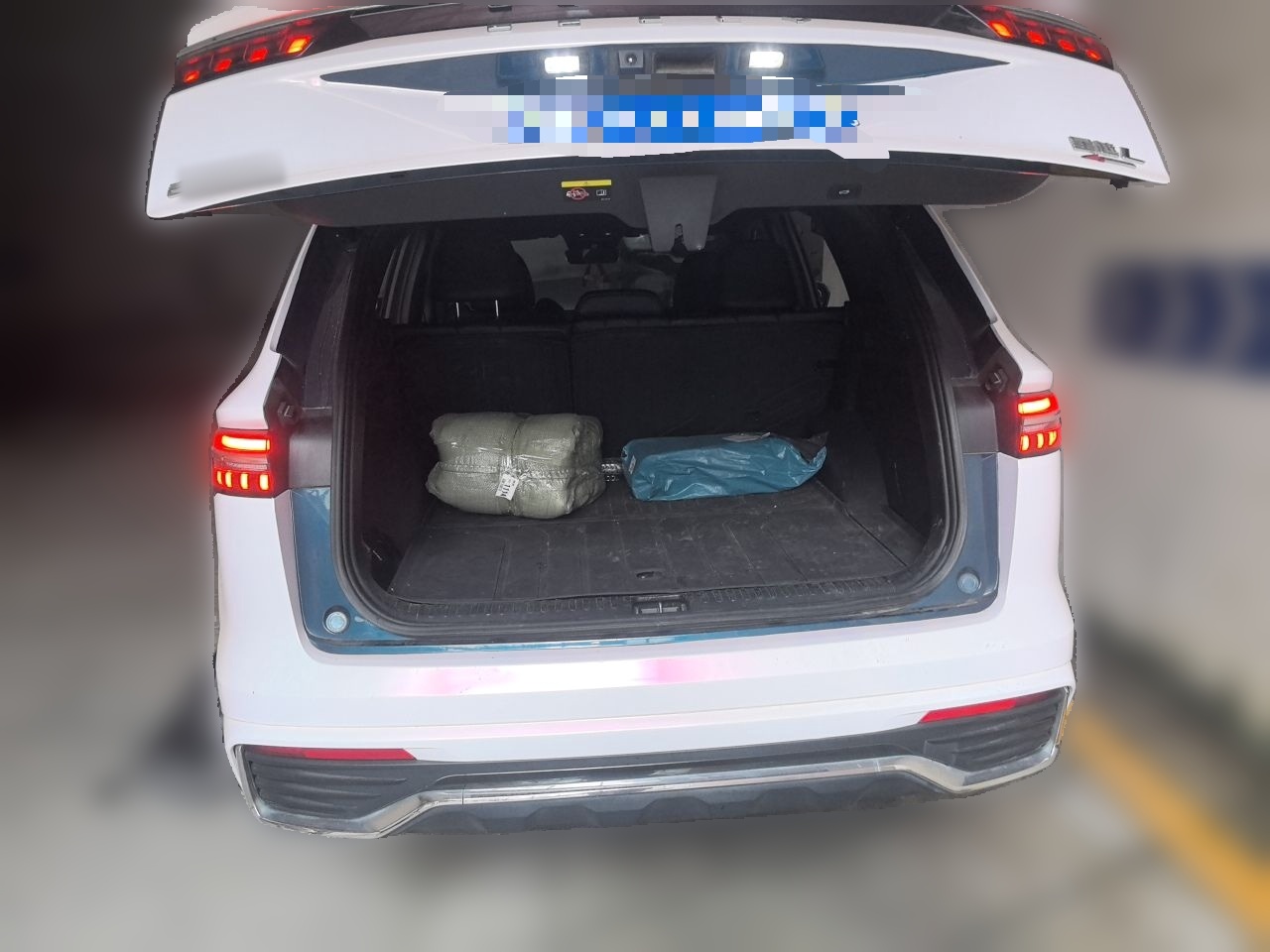 Geely Auto Monjaro L 2021 2.0TD High-Power Automatic All-Wheel-Drive Flagship Version — снимка 19