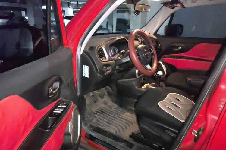 Used Jeep Renegade 2016 1.4T Manual Kinetic Edition
