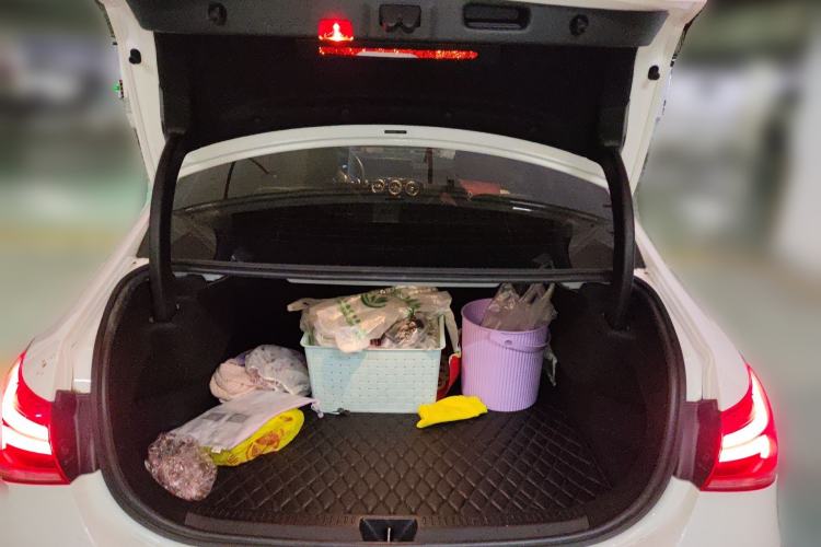 Used Mercedes-Benz A-Class 2020 Restyled A 200 L Sport Sedan Fashion Version Trunk