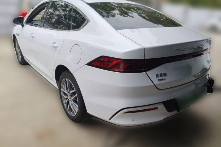 Used BYD Qin PLUS 2023 Champion Edition DM-i 120KM Beyond Model Rear Left 45 Deg
