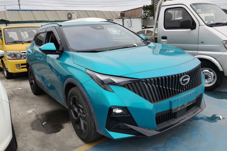 Used GAC Trumpchi GS3 2023 Shadow Speed 270T Dynamic Intelligence Edition Exterior 1