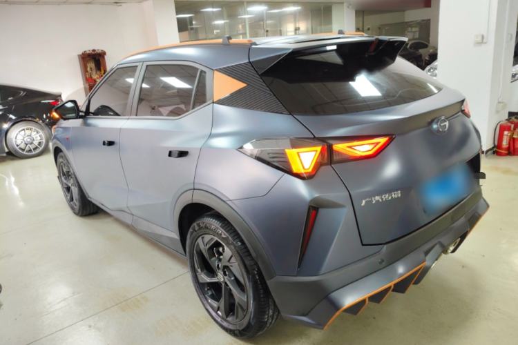 Used GAC Trumpchi GS3 2023 Shadow Speed 270T R-STYLE Edition