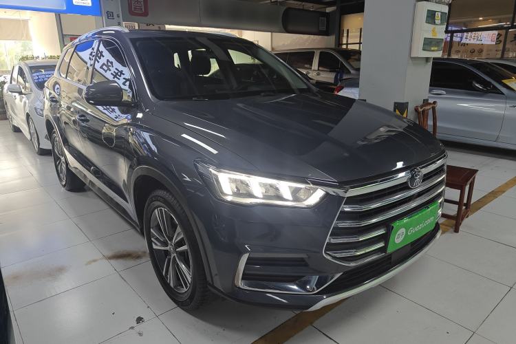 Used BYD Song Pro 2019 1.5T Automatic Elite Edition Exterior 1