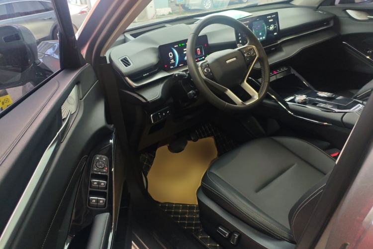 Used Haval H6 2021 3rd Generation 1.5T Automatic Two-Wheel Drive Max
