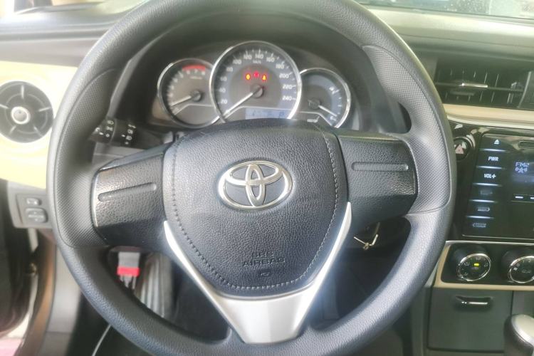Used Toyota Corolla 2017 Revised Version 1.2T S-CVT GL
