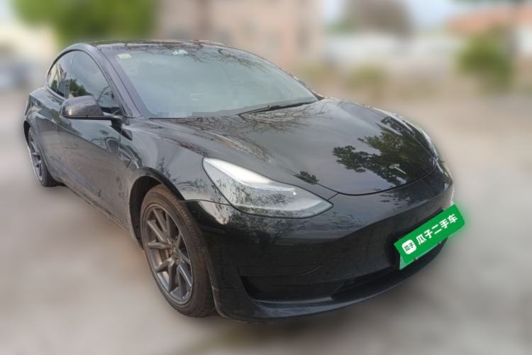 Used Tesla Model 3 2021 Standard Range Rear-Drive Upgraded Version
