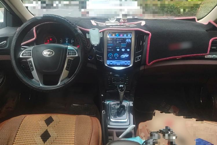 Used BYD Surui 2015 1.5L Automatic Luxury Model
