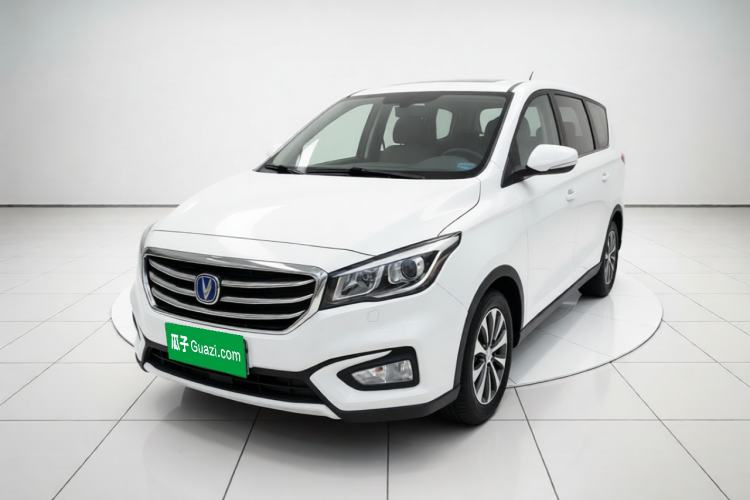 Used CHANGAN Lingxuan 2017 1.6L Manual Happiness Edition