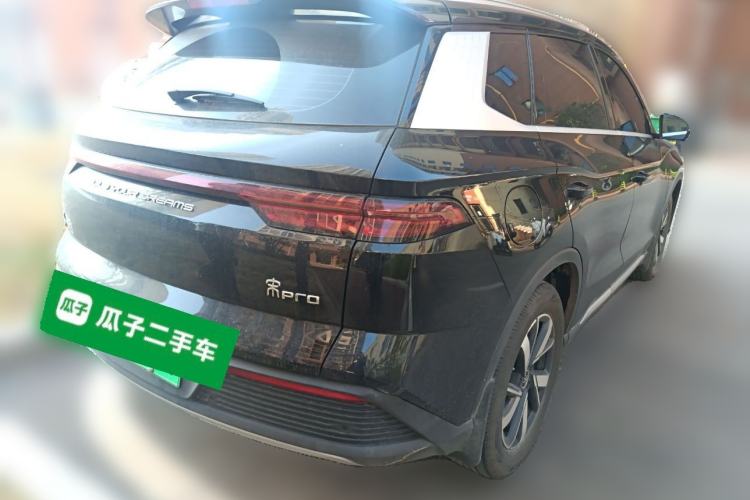 Used BYD Song Pro New Energy 2024 HONOR Edition DM-i 110KM Beyond Model