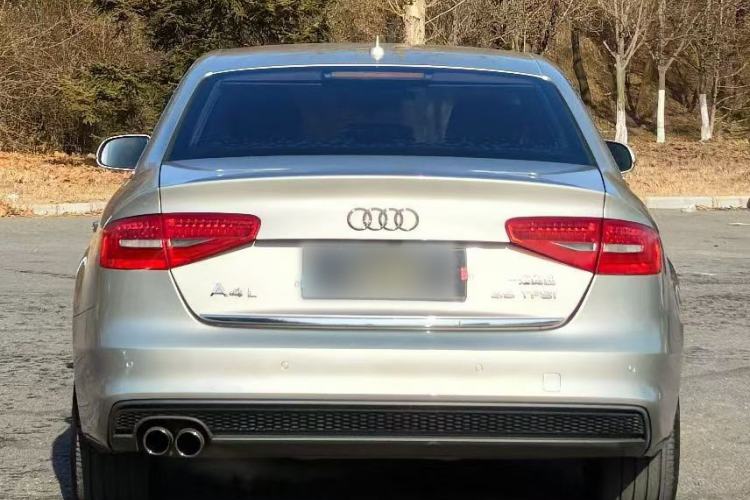 Used Audi A4L 2016 35 TFSI Collection Edition S line Luxury Model Exterior 4