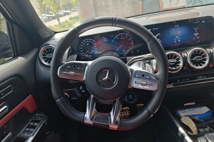 Used Mercedes-Benz GLB AMG 2021-Year Restyled AMG GLB 35 4MATIC Steering Wheel