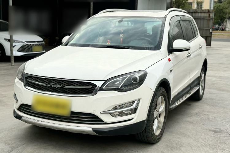 Used Zotye Domy X5 2015 1.5T Manual Luxury Model China V Standard