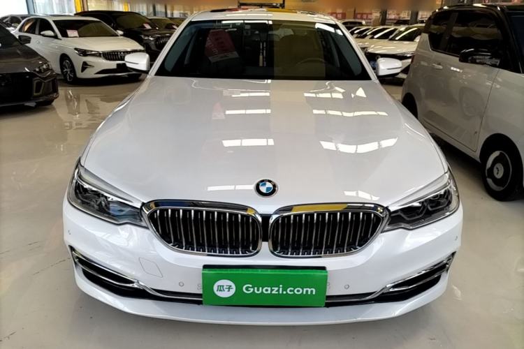 Used BMW 5 Series 2020 530Li Leading Edition Luxury Package Front